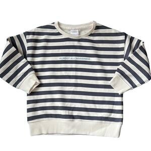 Zara | 'Almost All Goodness' Sweatshirt